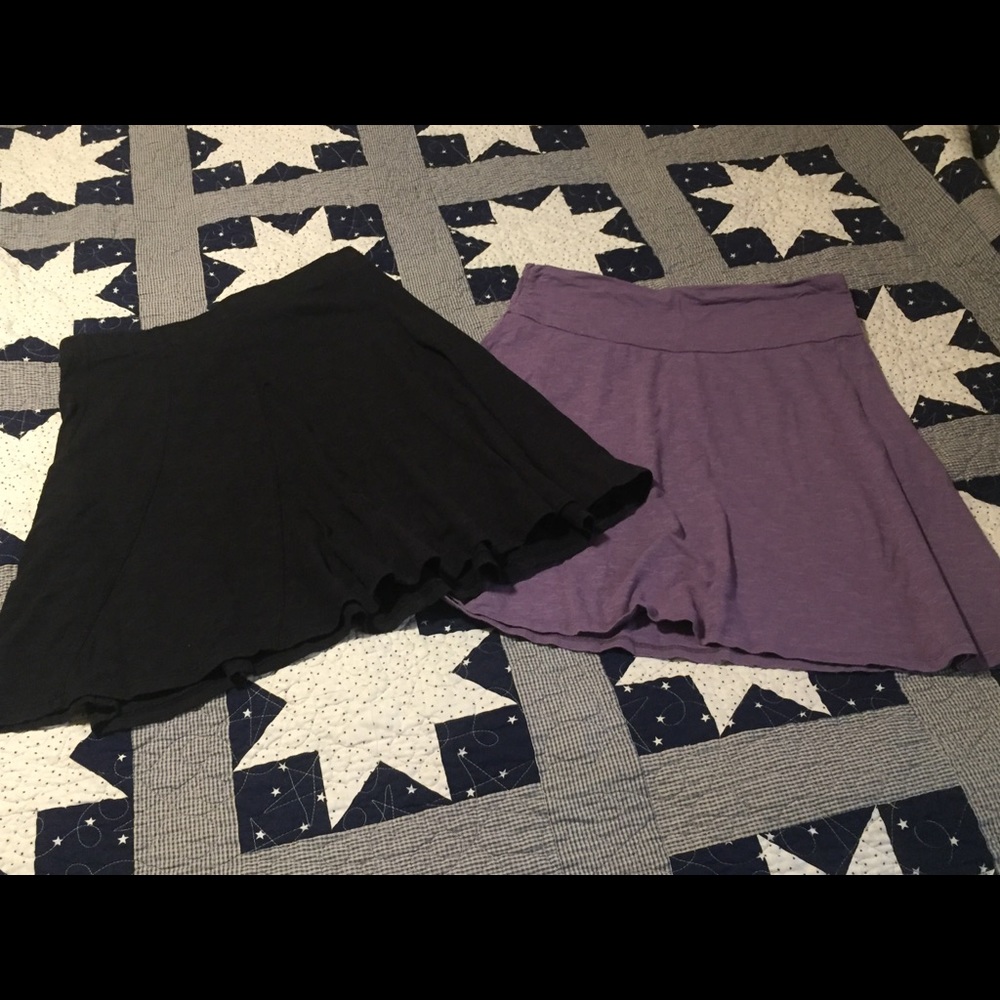 Horny Toad organic cotton skirts